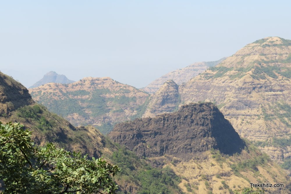Chandragad to Arthur seat